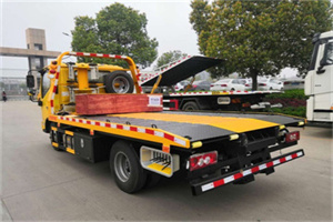 镇安道路救援拖车报价